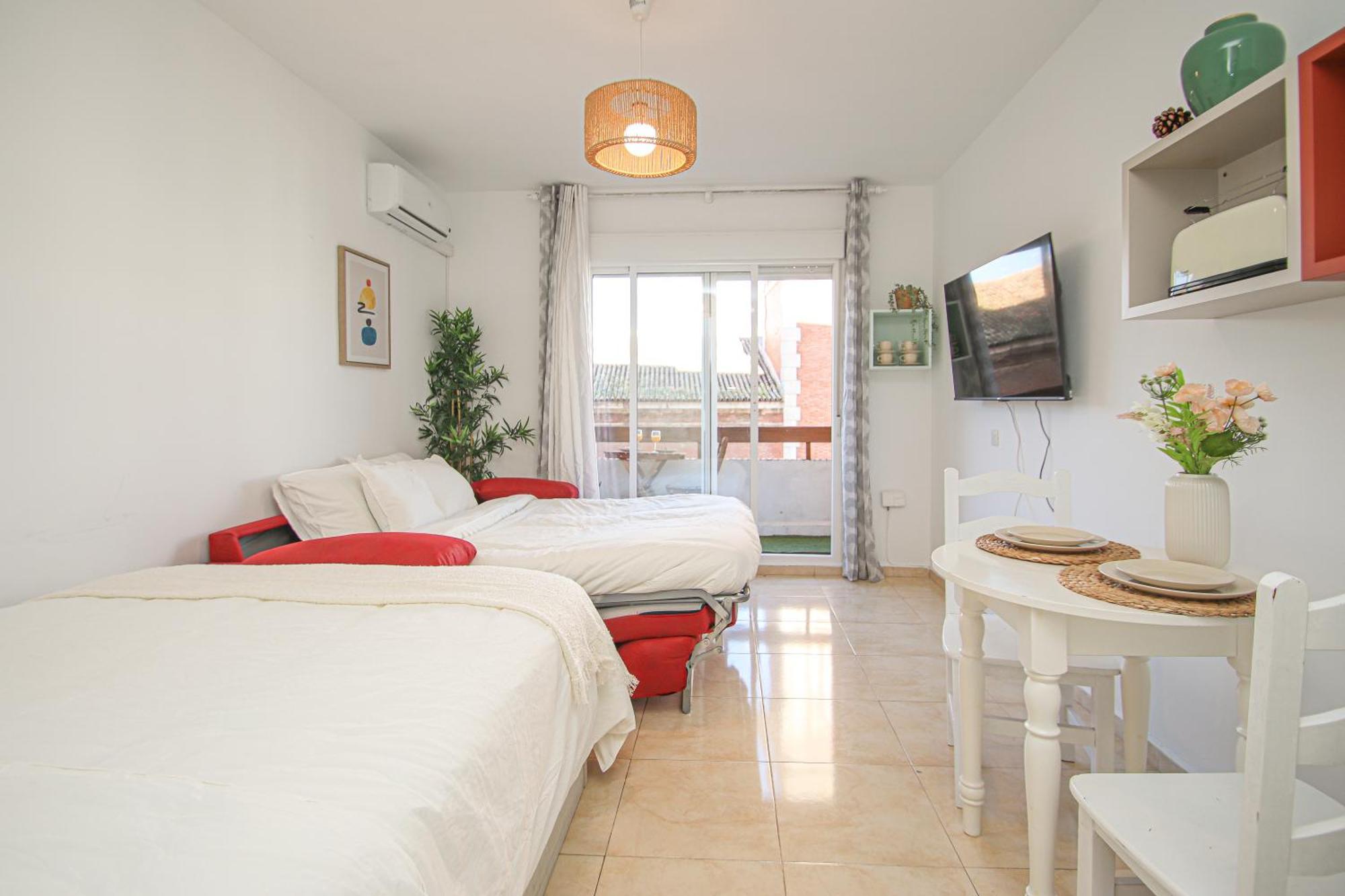סביליה Fabulous Studio With Great Views - 15M Giralda מראה חיצוני תמונה