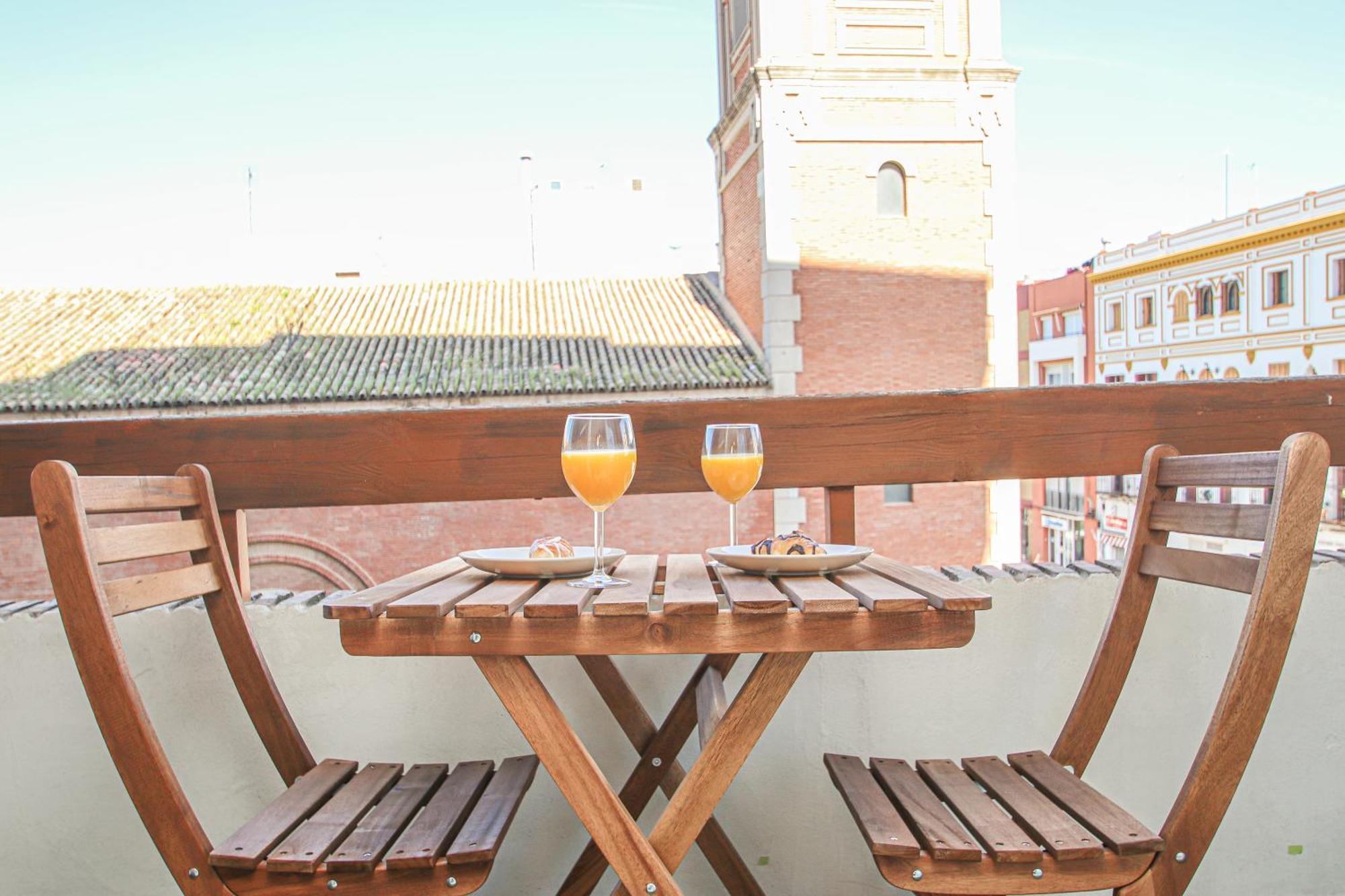 סביליה Fabulous Studio With Great Views - 15M Giralda מראה חיצוני תמונה